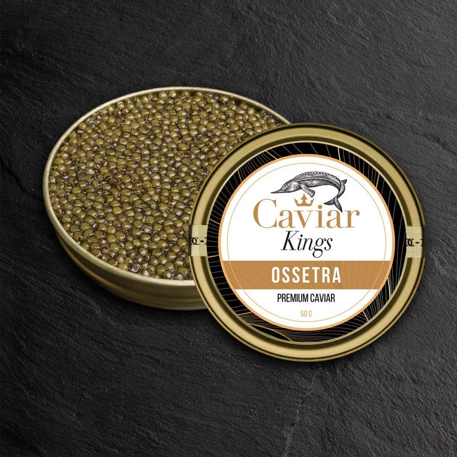 Tsar Imperial Ossetra Caviar